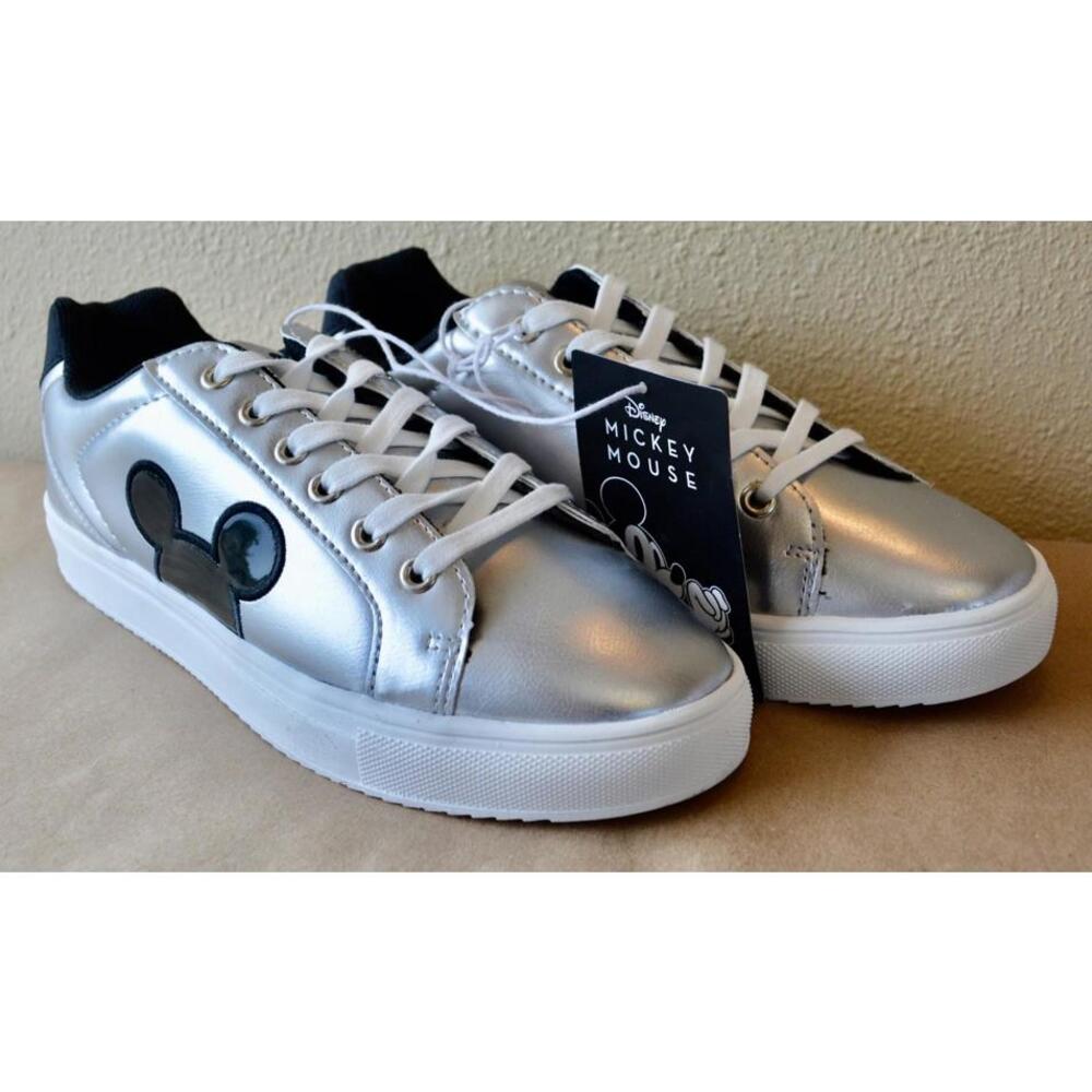 Disney Mickey Mouse Ladies Character Sneakers Size 10. Awesome Low Tops - Picture 2 of 8